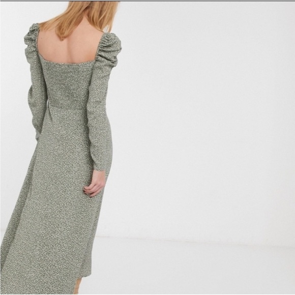& Other Stories Puff Sleeve Dress - Picture 3 of 4